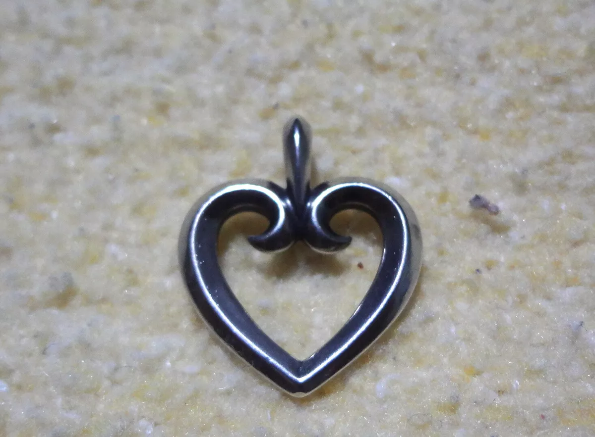 James avery heart shop to heart necklace