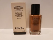 Chanel Les Beiges Healthy Glow Foundation Hydration And Longwear BD141 1 Fl Oz