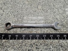 Craftsman 3/4" 12 Point Ratcheting Combination Wrench 42567 D-AC, a-x