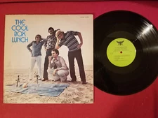 THE COOL BOX LUNCH SELF TITLED JAZZ LP PRIVATE LABEL TY-CA TCP 1001