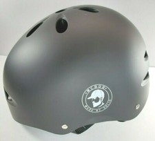 McBob MADE BY SOLID Multi-Sport Bike Helmet, Medium Adjustable, Black