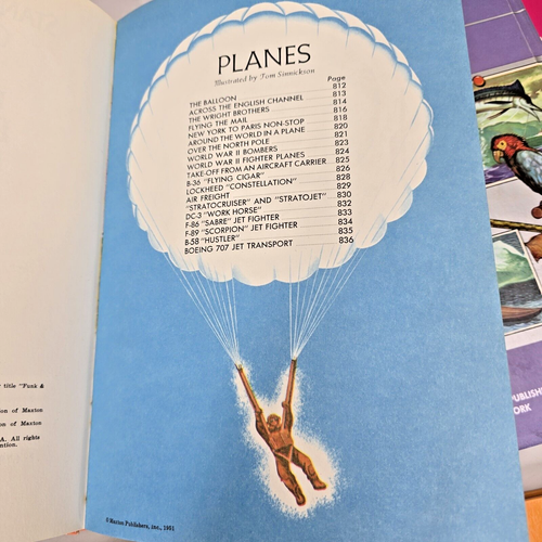 Funk & Wagnalls Standard Treasury of Learning Dictionary For Young People 5 Book - Picture 14 of 18
