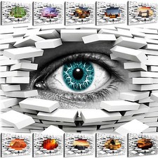 LEINWAND-BILDER XXL KUNSTDRUCKE WANDBILDER FERTIG AUF KEILRAHMEN! VIELE MOTIVE #