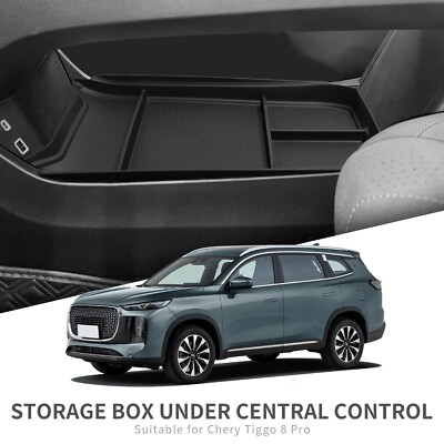 for Chery Tiggo 8 Pro Max 2024 2025 CenterLower Layer Storage Organizer Tray