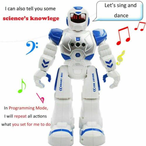 Intelligente RC Roboter Ferngesteuerter Spielzeug mit Musik Kinder Gestensensor - Bild 12 von 15