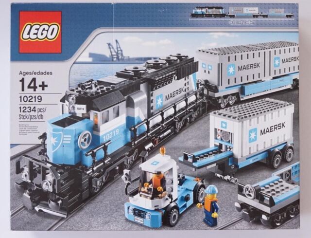 LEGO Creator Expert: Maersk Train (10219)