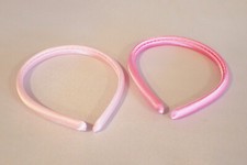 Valentine's Day Satin Headband Set Fits 18-inch Dolls