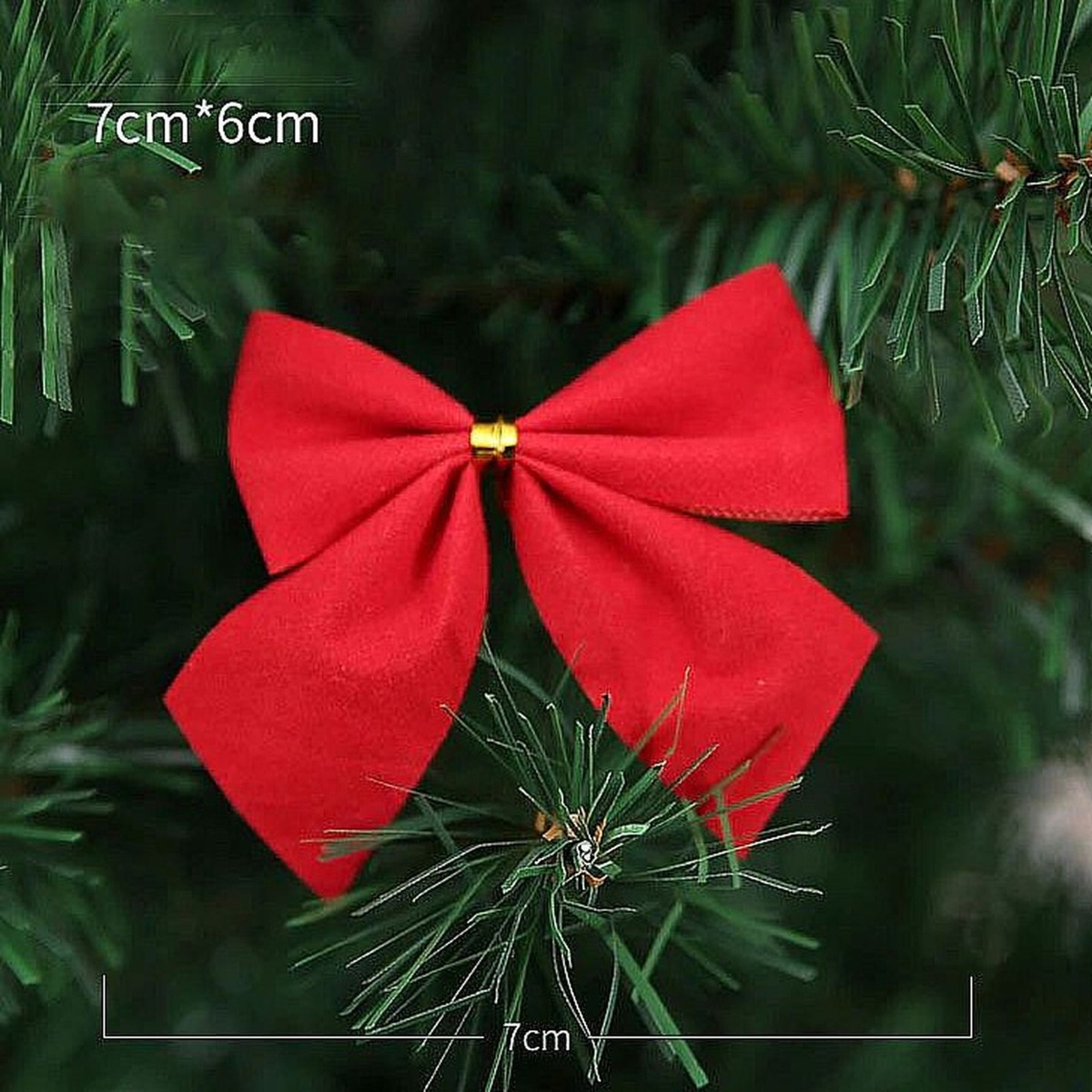 2x Tannenbaum Christbaumschmuck Fensterdeko Adventskranz Deko Weihnachten Weiß