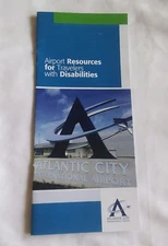 Atlantic City International Airport Resources for Travelers with Disabilities