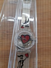 Swatch Orologio Vintage Cuore Ed Limitata San Valentino Amore