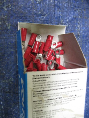 Voltrex Fork Terminals CRS-TV-1806 Ring Terminals Box of 130