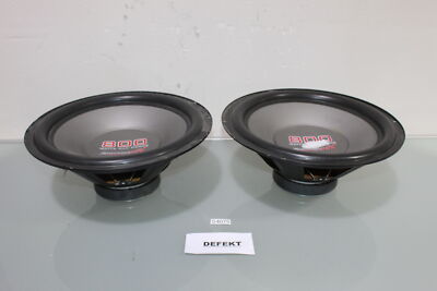 MacAudio 800 Watts Max Power MAWS 300 CP 4120 Tieftoner  *defekt* (S4075-A53)