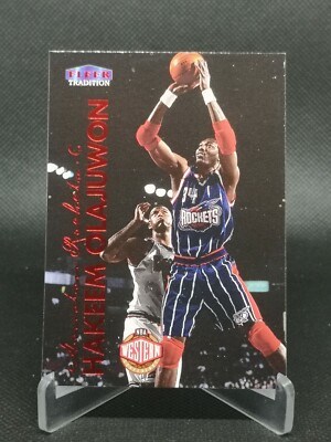 Hakeem Olajuwon - Fleer Tradition 1999-00 - Houston Rockets