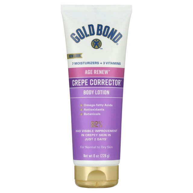 Gold Bond Crepe Hand &Body Lotion &Cream to Visibly Improve & Tighten