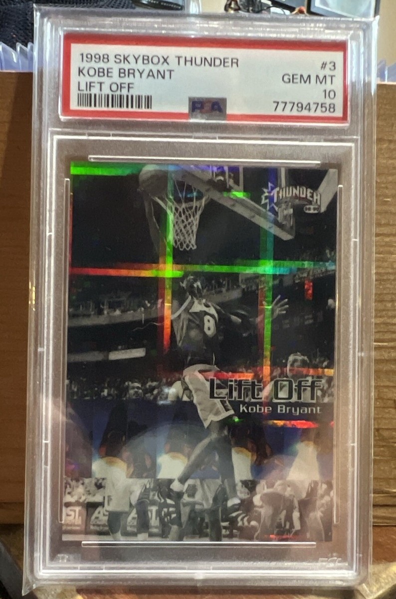 その他 1998-99 Skybox Thunder Liftoff KOBE 1998-99 Skybox Thunder Liftoff #3 Kobe Bryant | eBay