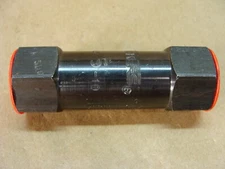 NEW VICKERS SAE6 hydraulic inline check valve DS8P1-03-5-10 MANY AVAILABLE