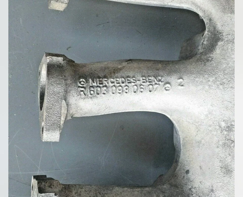 Colector de admisión 6030980607 1991 Mercedes-Benz 350 SDL Foto 2 de 3