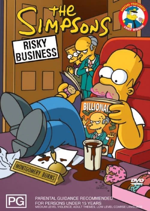Simpsons, The - Risky Business (DVD, 2000)