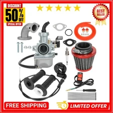 PZ22 Carburetor 22mm for 110cc 125cc ATV Dirt Bike Quad Parts Pit Bike Go Kart..