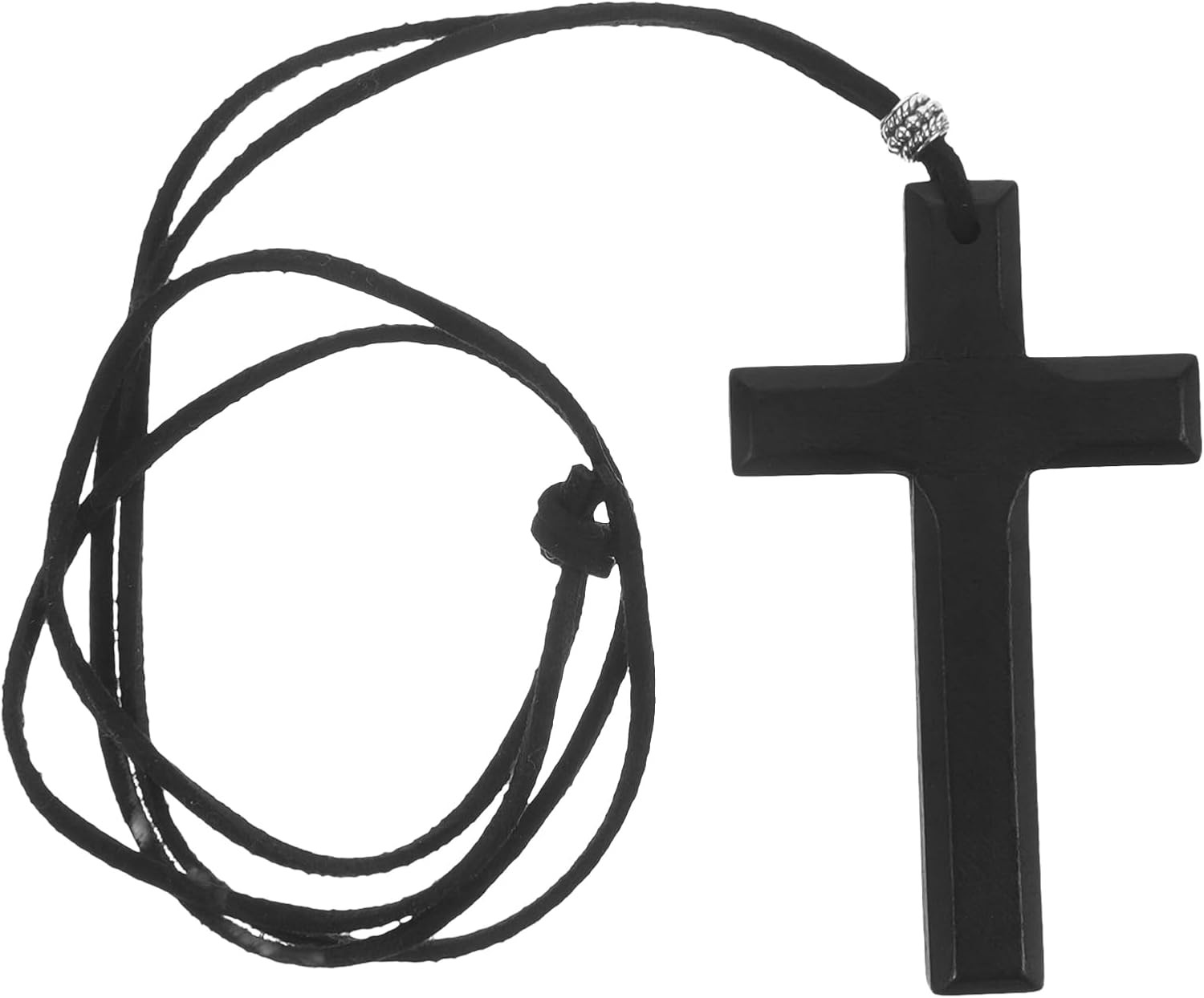 Kreuz zum Aufhängen, Ornamente für Auto, Rückspiegel, Holz, Kruzifix, Anhänger,