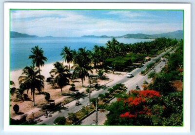 Nha Trang - Khánh Hòa - Tran Phu Street - VIETNAM 4x6 Postcard