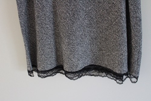 VTG Neiman Marcus Exclusive 2 Piece Grey Skirt & Jacket Suit Set Size 18 - Picture 5 of 20