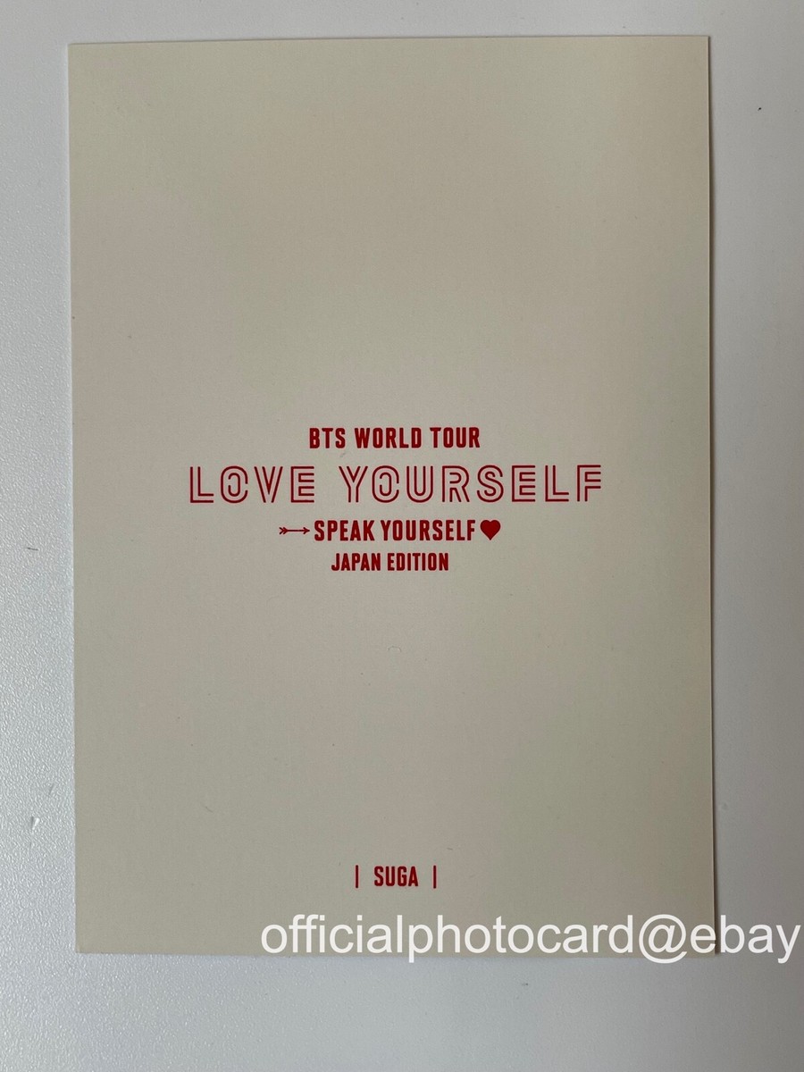 BTS World Tour Speak Yourself Japan MD Coin pouch Official