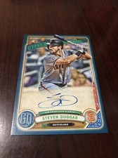 2019 Topps Gypsy Queen Auto Indigo /150 Steven Duggar #GQA-SD  Auto RC *Mint*