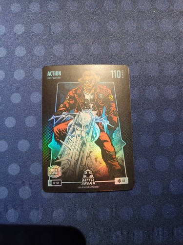 2024 Bo Jackson Battle Arena #BF-129 Action Sam LaPorta Ice Rookie