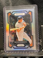 Brooks Robinson 2024 Prizm Silver Prizm - Orioles