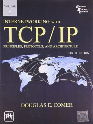 Internetworking with TCP/IP Volume One by Douglas Comer PAPERBACK