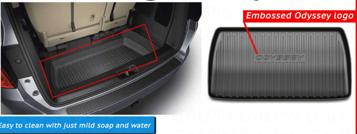 🔥 Genuine OEM Honda Odyssey Cargo Tray 2018 - 2025 Trunk 08U45