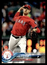 2018 Topps  Doug Fister #617 Texas Rangers Baseball Card
