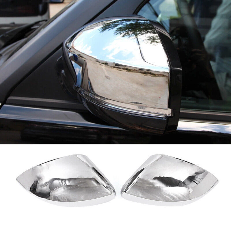 Fit For Range Rover Sport 2014-2020 Chrome ABS Rear View Side 