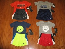 Nike 2-Piece T-Shirt  Shorts Set Boys 12M / 2T / 3T/ 4T NWT