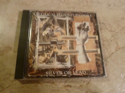 Optimum Wound Profile Silver Or Lead   CD 1993 Roadrunner ORIGINAL FIRST PRESS