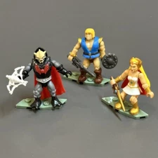 NEW 3 she-ra He-man MEGA CONSTRUX Bloks Masters of the Universe Motu figure gift