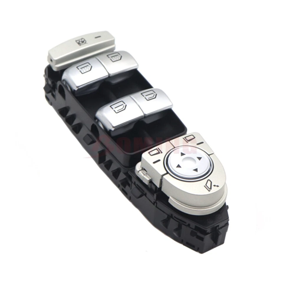 Window Switch For Mercedes-Benz S550 S63AMG S65AMG GLC300 C300 A2229056800 - Image 2 of 4