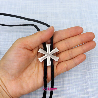 Anime K Suoh Mikoto Necklace Cosplay Pendant Hexagon Pull Choker