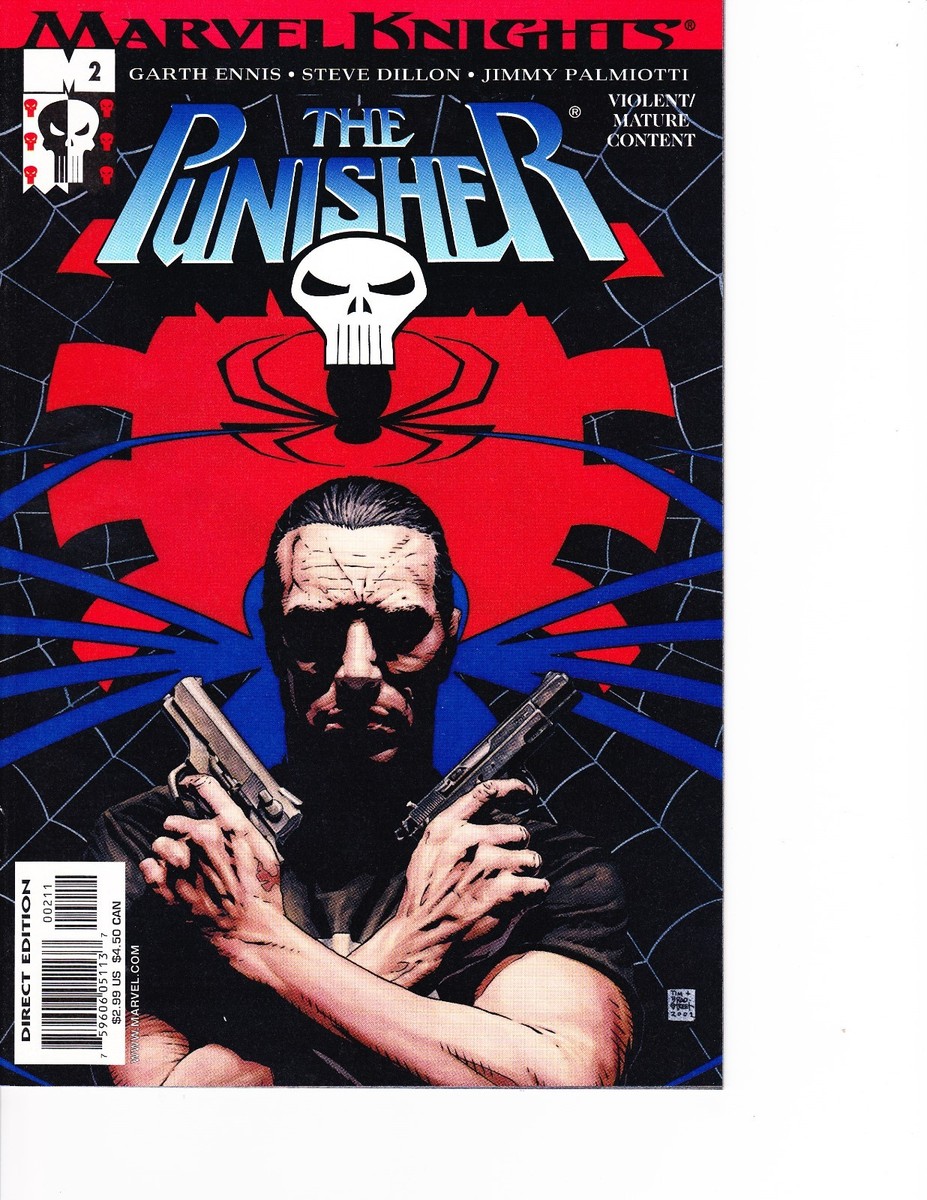 その他 the punisher vs spiderman Spiderman Versus The Punisher - Marvel 1 Shot (2000) | eBay