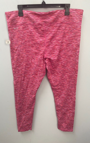 Xersion Pink Space Dyed Fleece Lined Leggings Girls Plus Size 3XL 22.5P - Picture 5 of 12