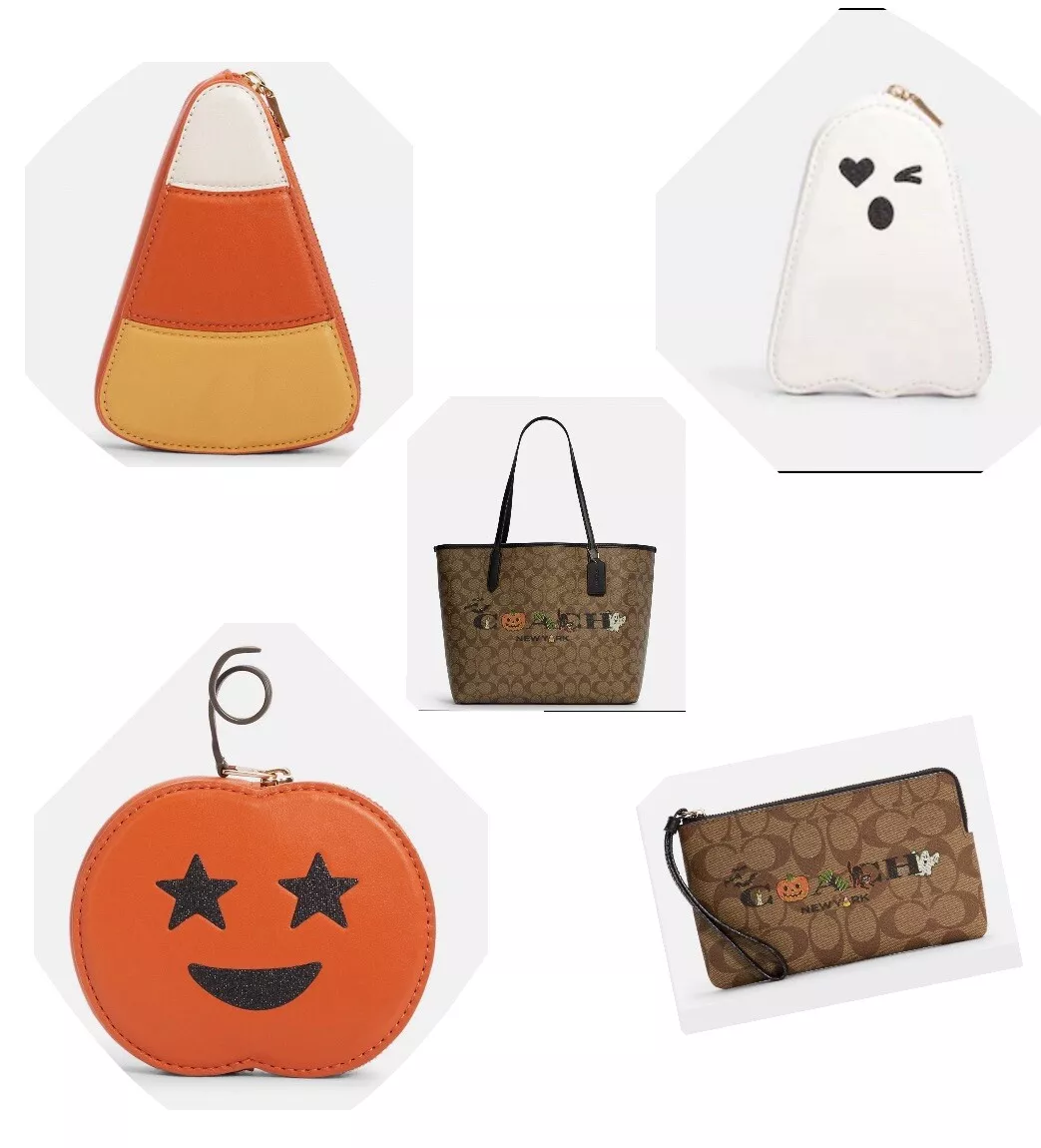 Coach shop halloween purse