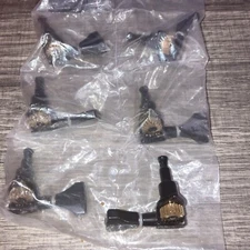 New Set If 6 In Line Black Hip Shot  electric Guitar Machine Heads