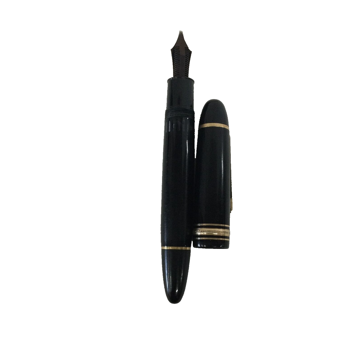 Vintage Mont Blanc 149 Meisterstuck 4810 14C 585 Fountain Pen w