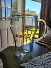 Vintage Coke Cola Glass Pitcher