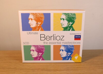 Ultimate Berlioz The Essential Masterpieces Decca Eloquence 5 CD *LIKE NEW*