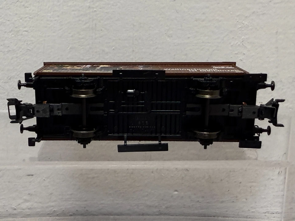 Märklin HO Scale Christmas Car "Christmas Time Is Marklin Time" NO BOX - Image 4 of 4