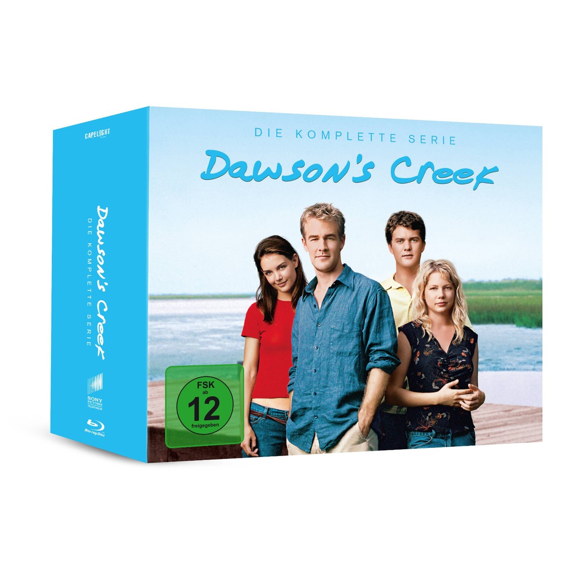 (未使用･未開封品)　Dawson&#39;s Creek: Complete Series [DVD] [Import] og8985z Amazon.com: Dawson's Creek: The Complete Series : Movies & TV