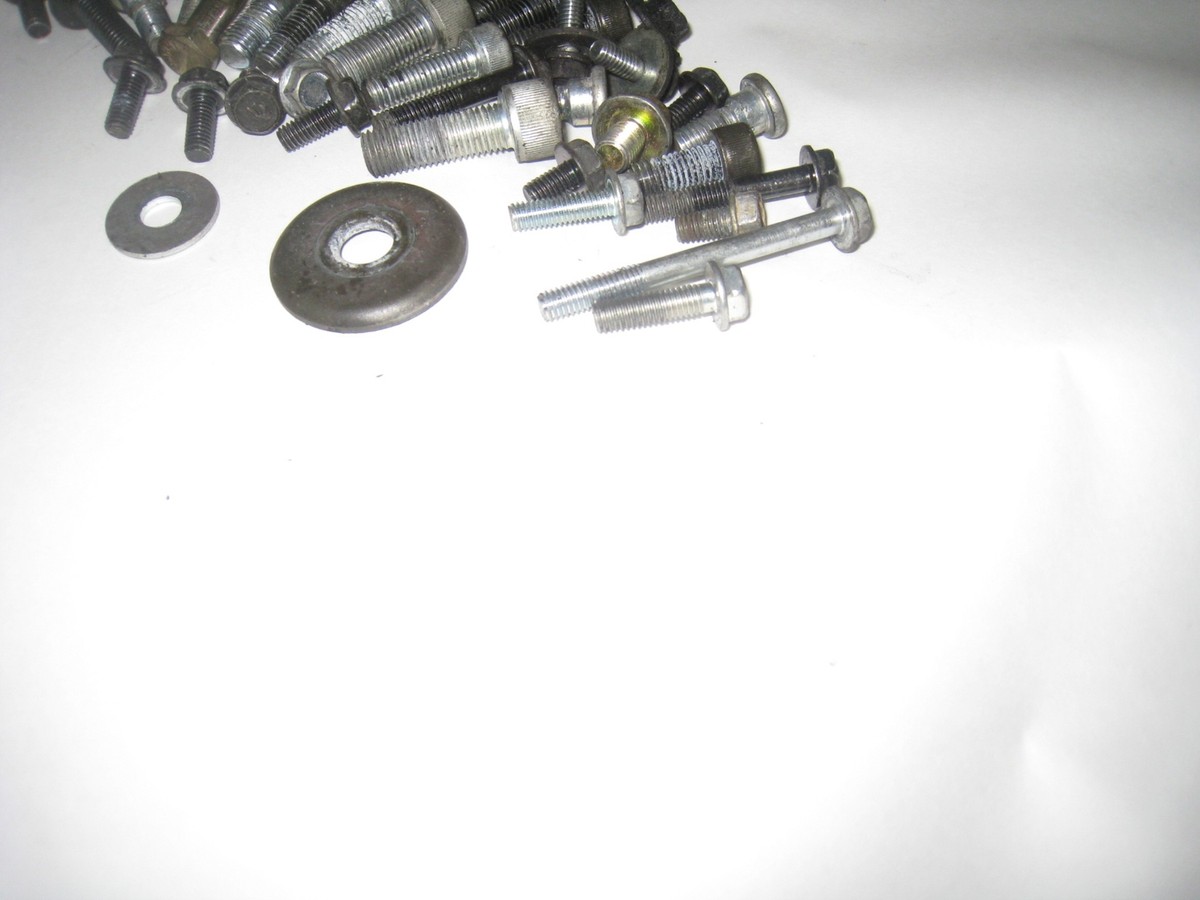 92 KAWASAKI NINJA ZX1100C ZX11 MISCELLANEOUS NUTS AND BOLTS