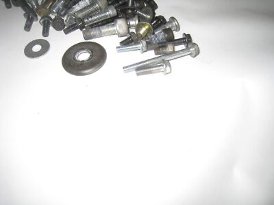92 KAWASAKI NINJA ZX1100C ZX11 MISCELLANEOUS NUTS AND BOLTS | eBay
